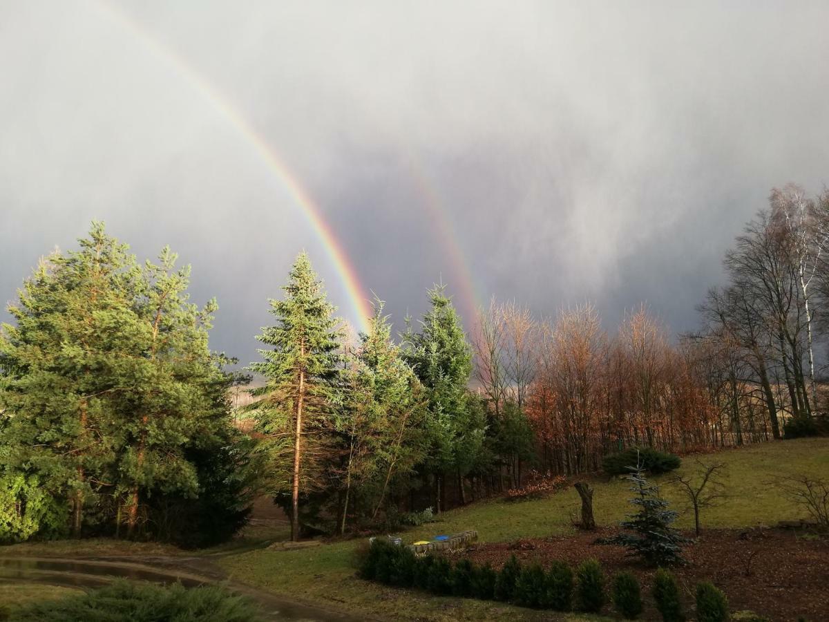 Izerski Poranek Gryfów Śląski Exteriör bild